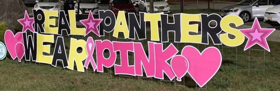 8th Annual “Real Panthers Wear Pink” Foundation Walk