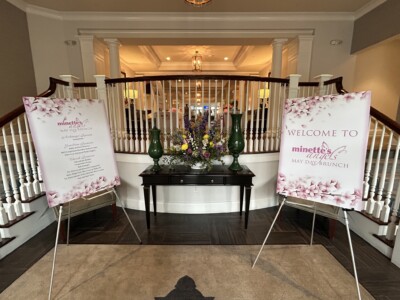 GRCC Entrance for 2024 May Day Brunch